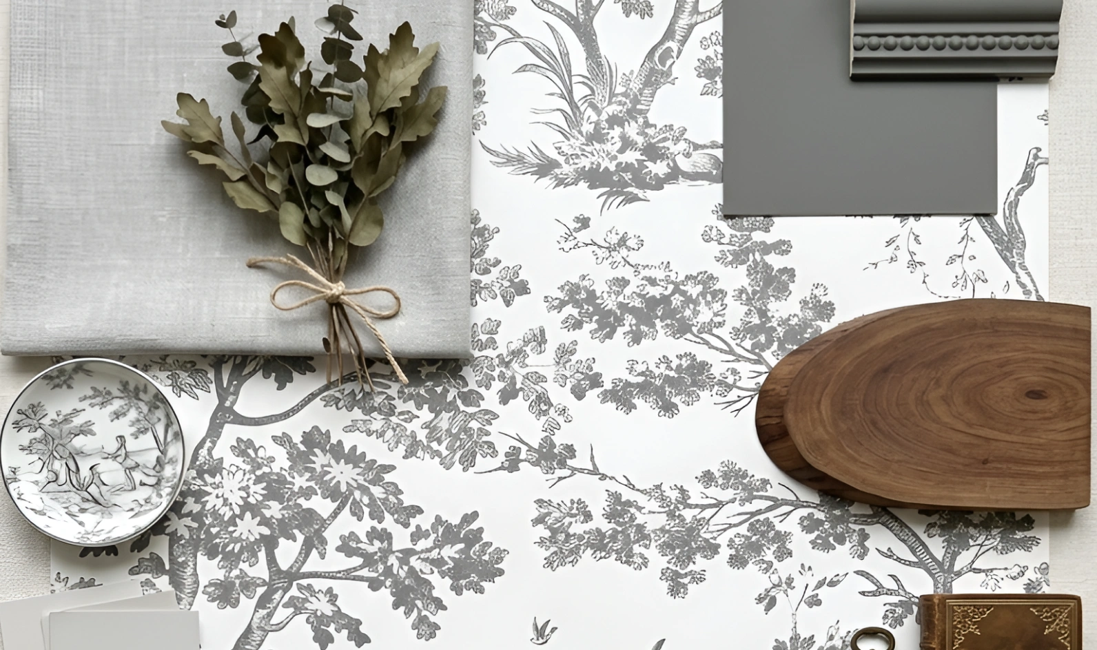 Wallpaper moodboard